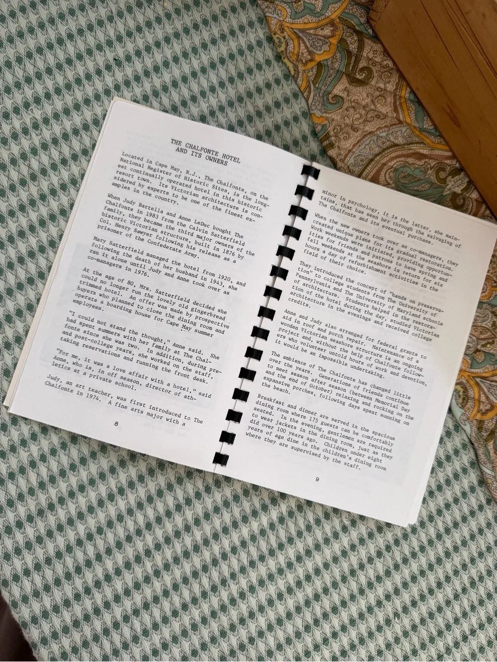 NEW Vintage Rare Cookbook I Just Quit Stirrin' When The Tastin's Good Cookbook